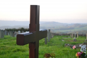 wooden cross