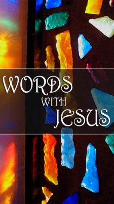 words with Jesus cover