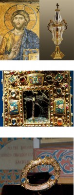 Sample of the beautiful aret included in the book Witnesses to Mercy