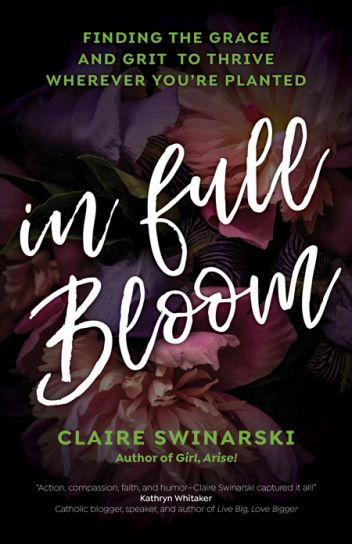 In Full Bloom by Claire Swinarski - book cover