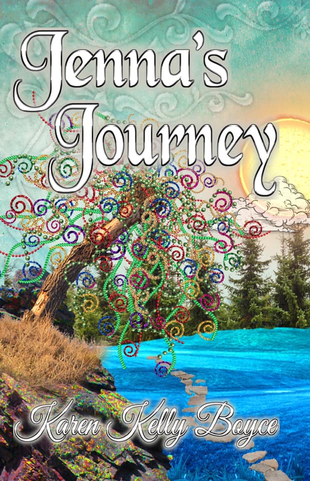 Jennas Journey by Karen Kelly Boyce