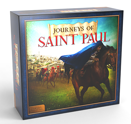Journeys of St Paul game