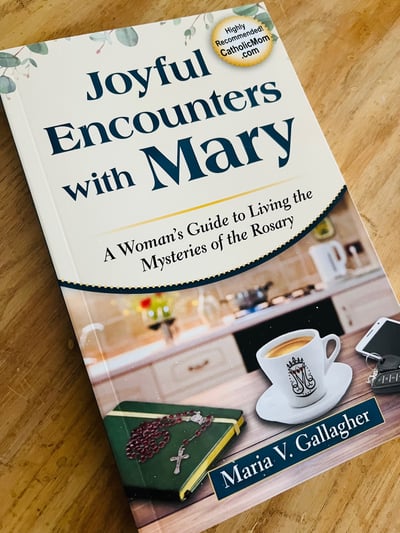 Joyful Encounters cover photo - Maria Gallagher