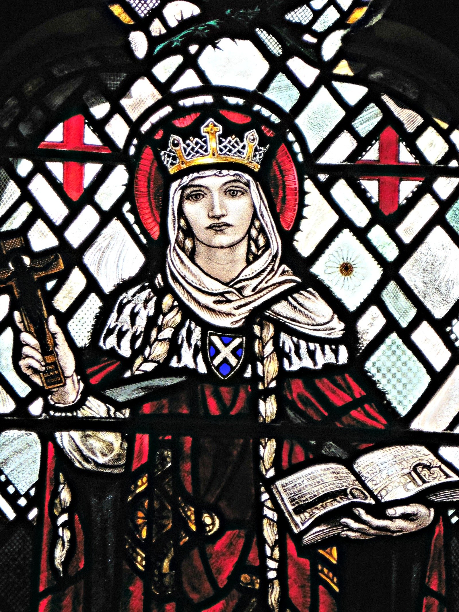 Karl_Parsons_St._Margaret_window,_St_Giles_Cathedral