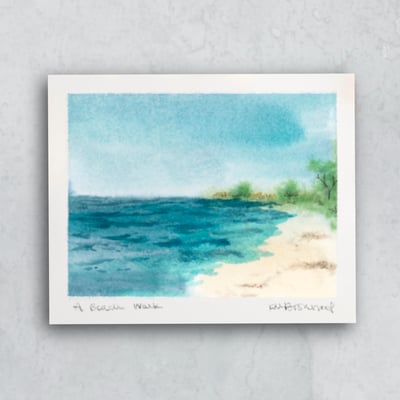 Katie Broussard art print - Katie Broussard