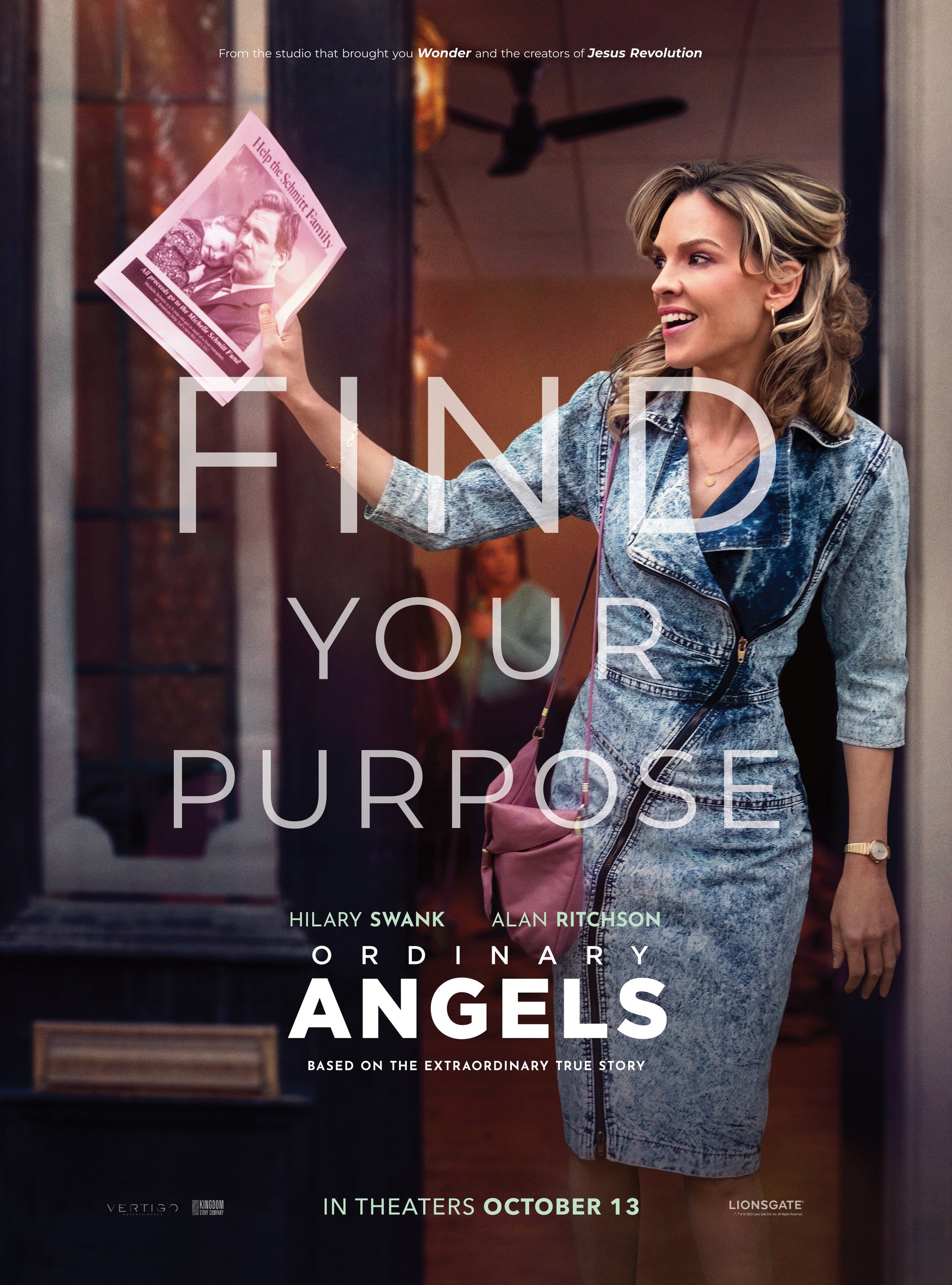 Ordinary Angels Showtimes Near Regal Spartan - s0trnij
