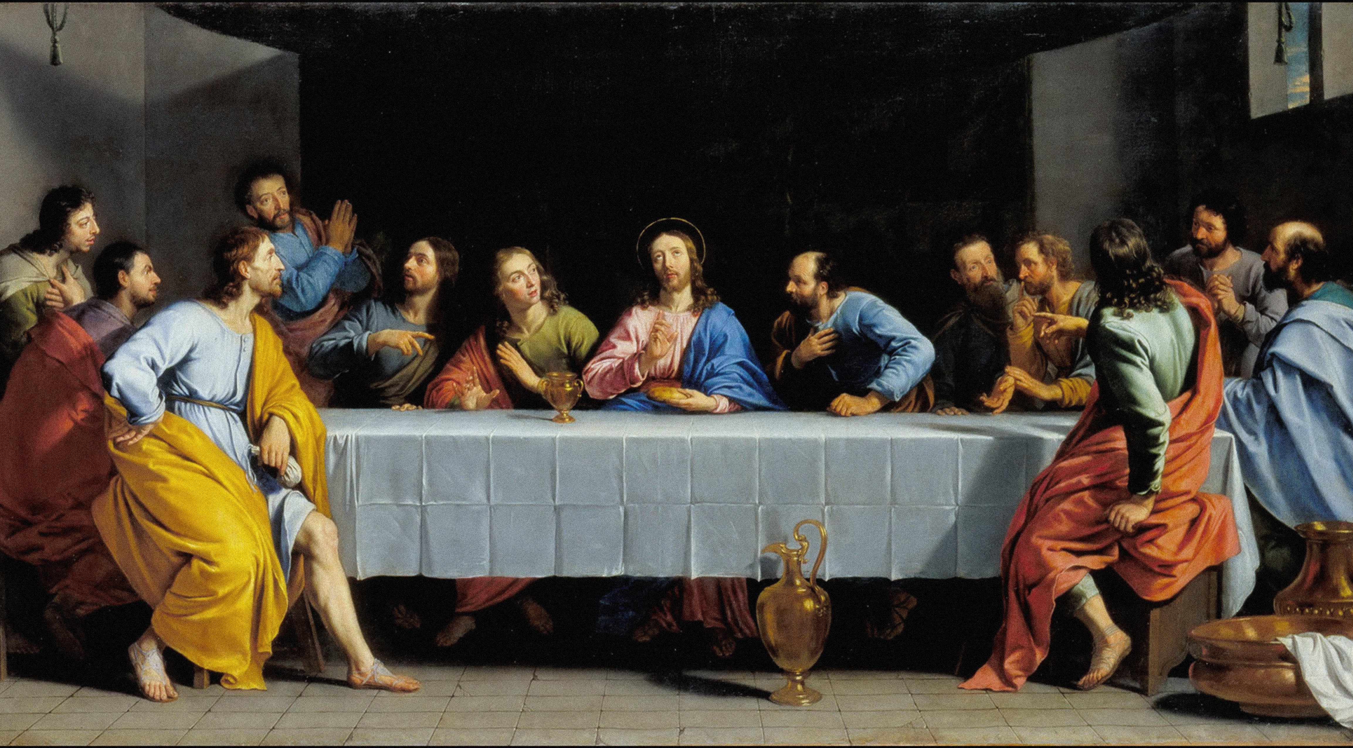 Last Supper_de Champaigne