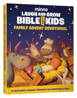 Laught and Grow Bible for Kids Advent Devotional