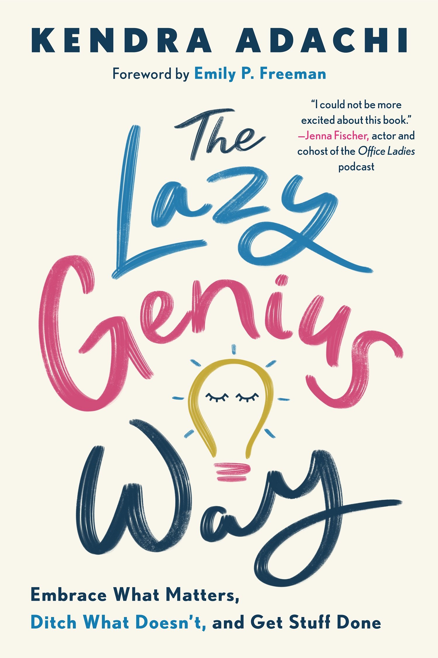 Lazy Genius Way cover