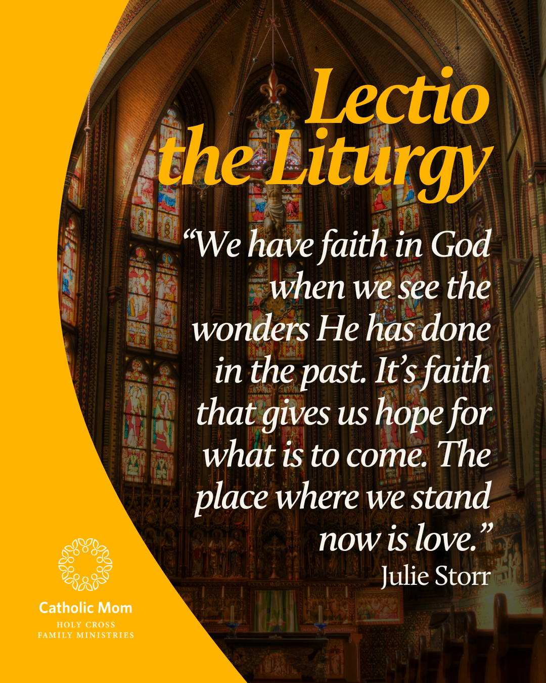 Lectio the Liturgy Sunday April 13, 2025