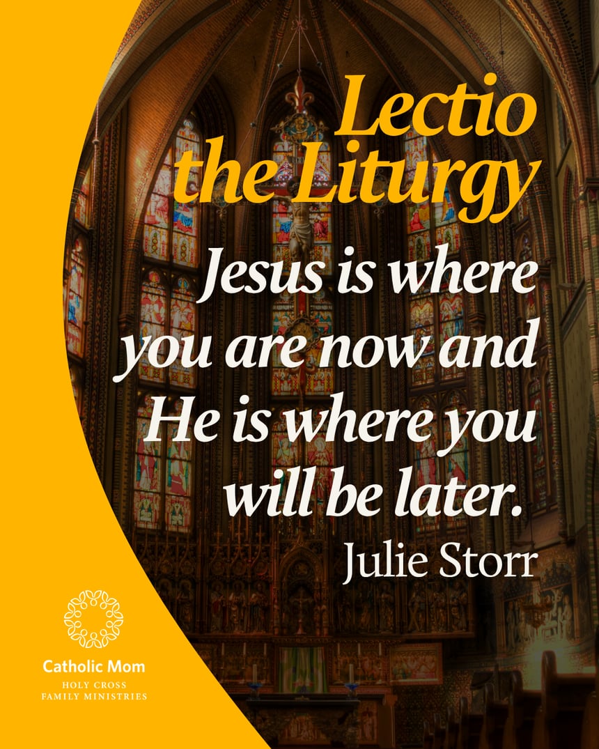 Lectio the Liturgy Sunday April 19,  2026-1