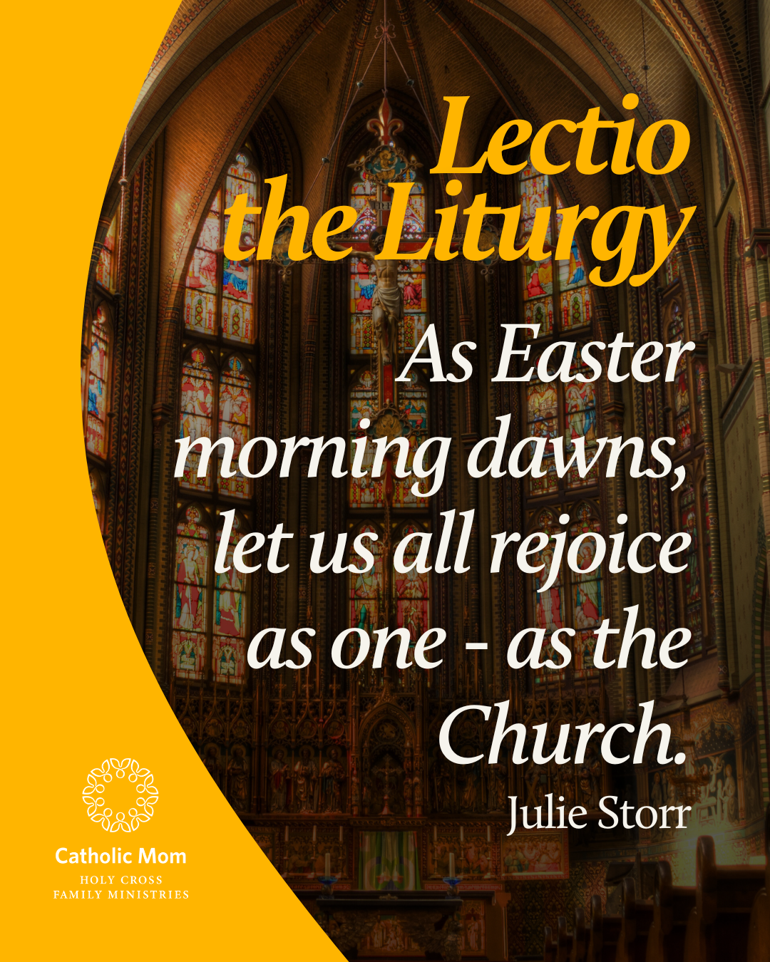 Lectio the Liturgy Sunday April 20, 2025