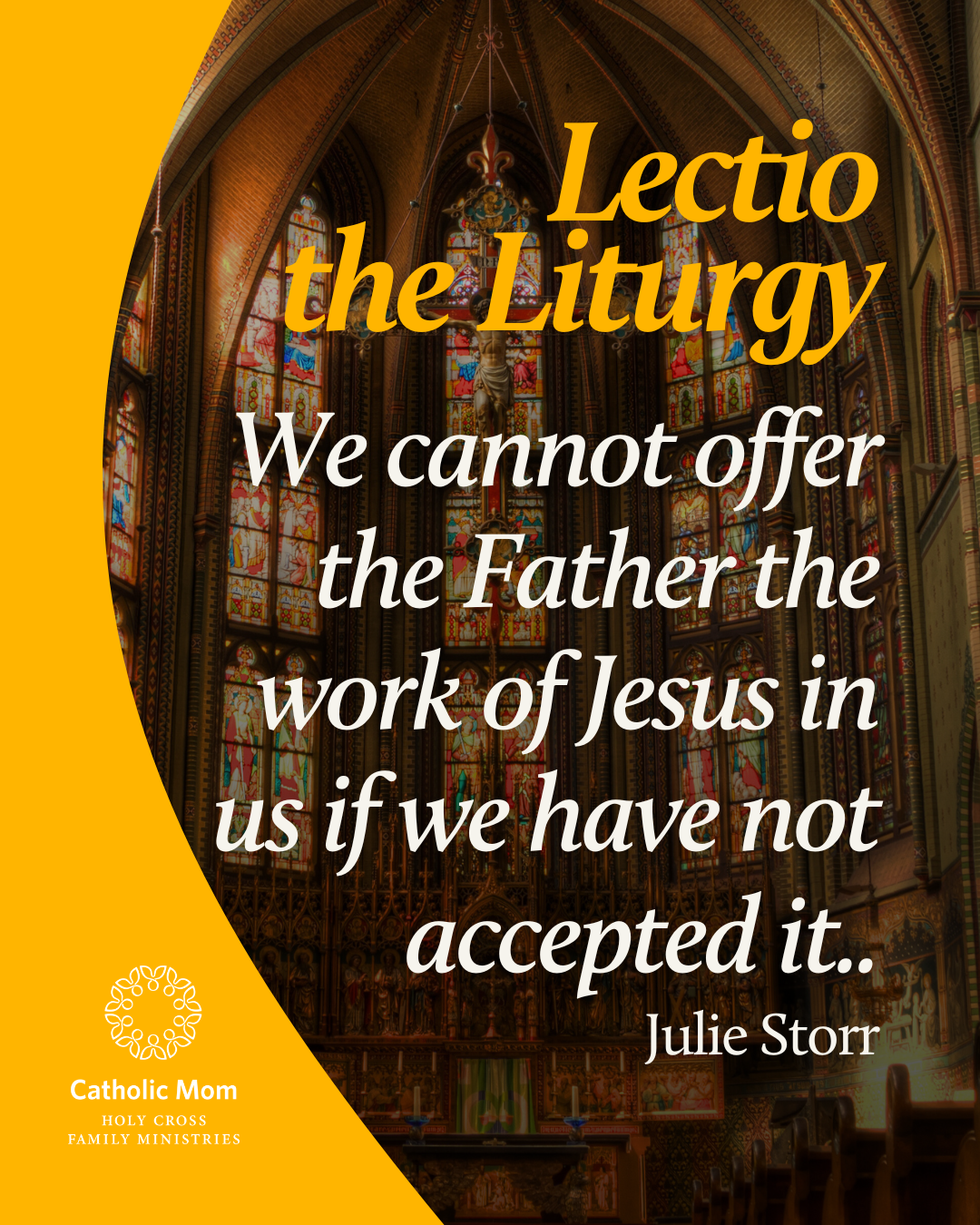Lectio the Liturgy Sunday April 27, 2025