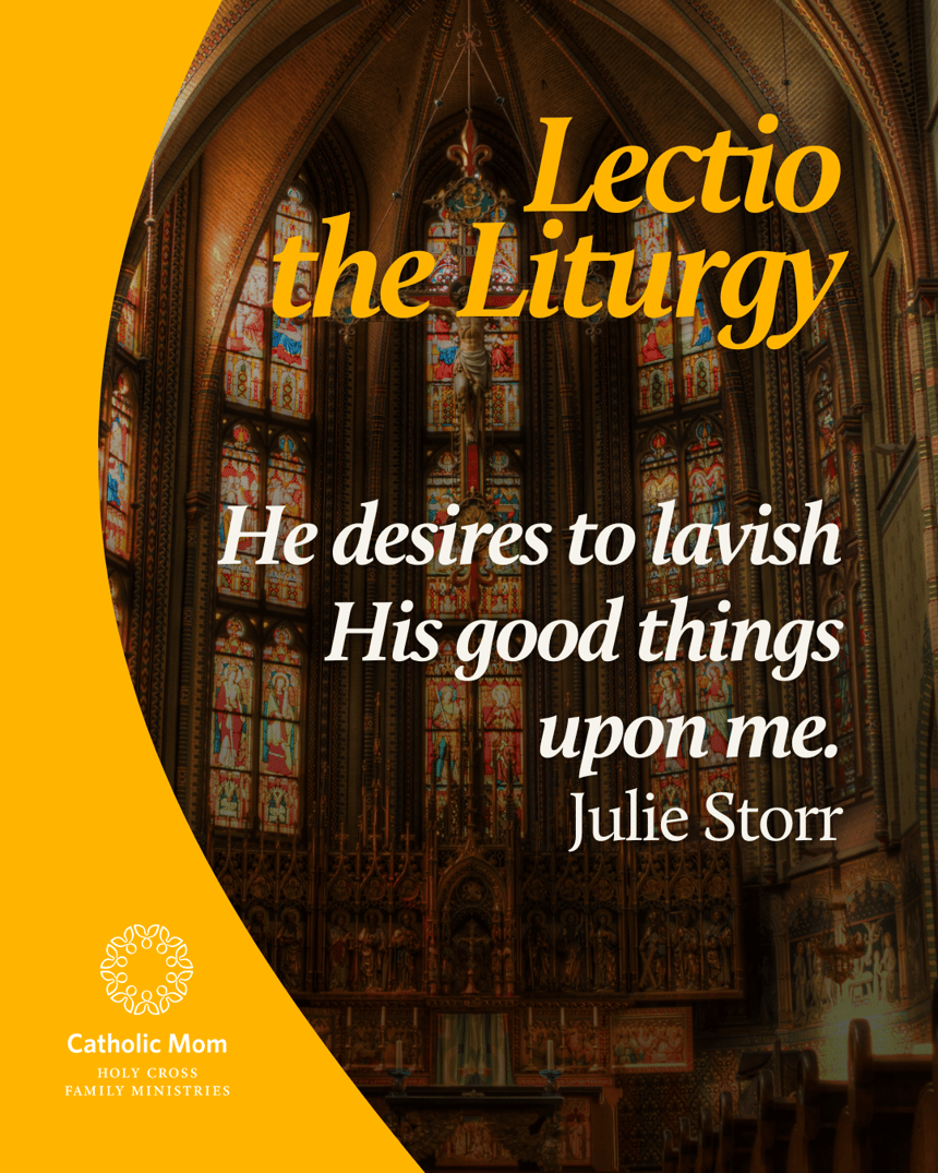 Lectio the Liturgy Sunday August 17, 2025-1