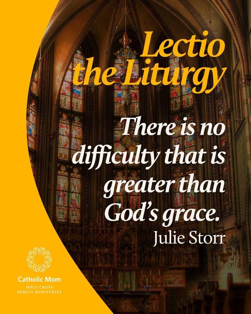 Lectio the Liturgy Sunday February 1,  2026