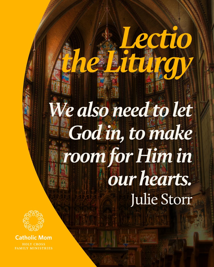 Lectio the Liturgy Sunday February 15,  2026