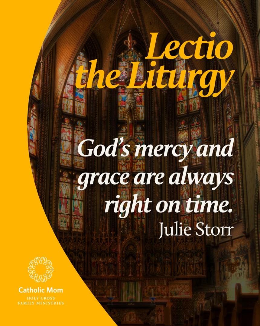 Lectio the Liturgy Sunday February 22, 2026