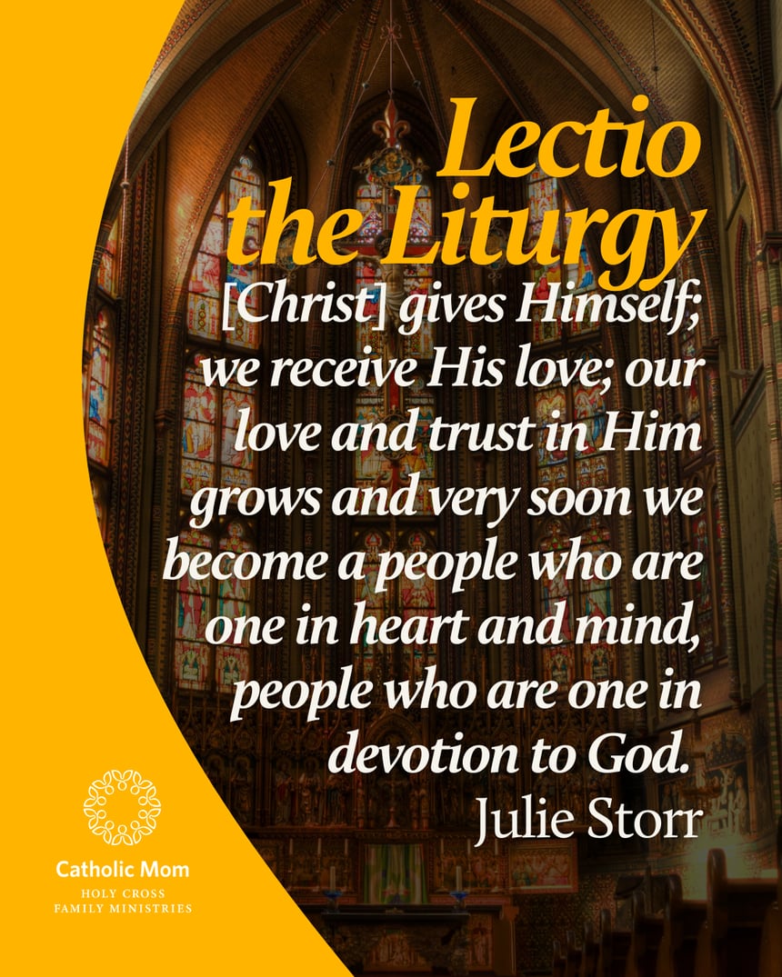 Lectio the Liturgy Sunday January 18,  2026