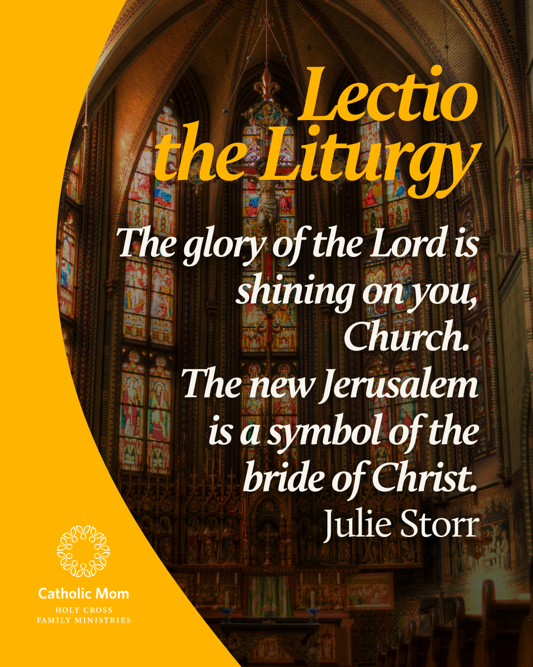 Lectio the Liturgy Sunday January 4 2026