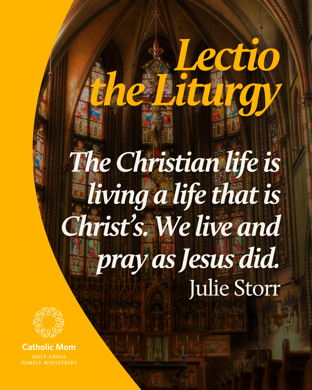 Lectio the Liturgy Sunday July 13, 2025