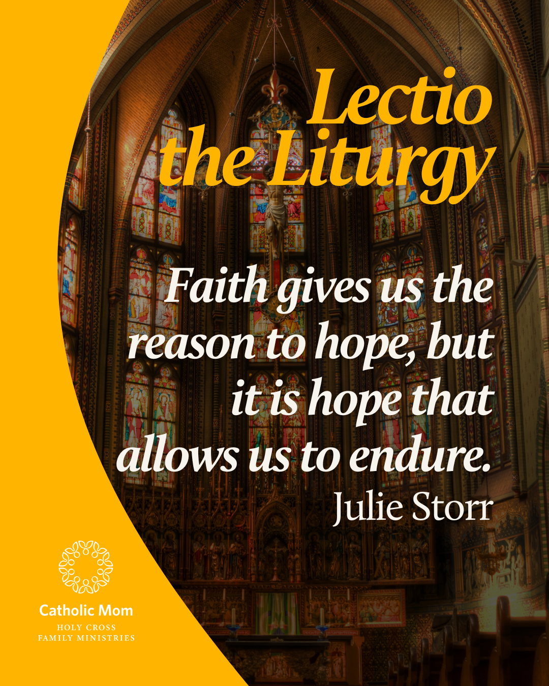 Lectio the Liturgy Sunday July 20, 2025