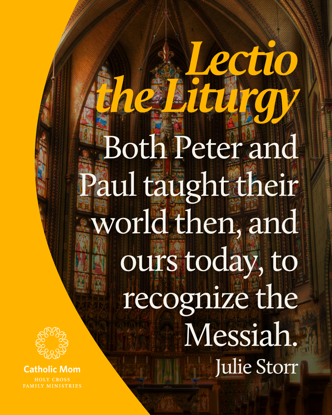 Lectio the Liturgy Sunday June 29, 2025