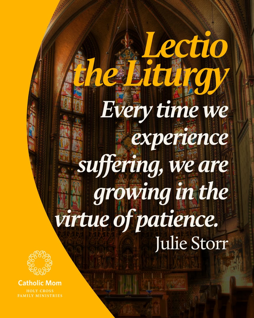 Lectio the Liturgy Sunday March 29, 2026