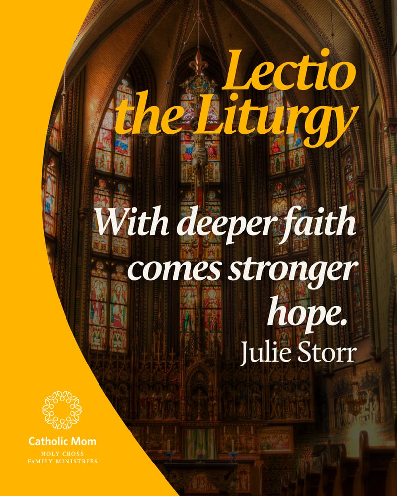 Lectio the Liturgy Sunday November 2,  2025