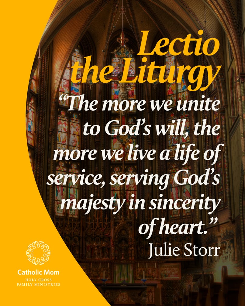 Lectio the Liturgy Sunday October 19,  2025