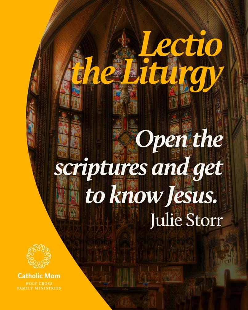 Lectio the Liturgy Sunday October 26,  2025