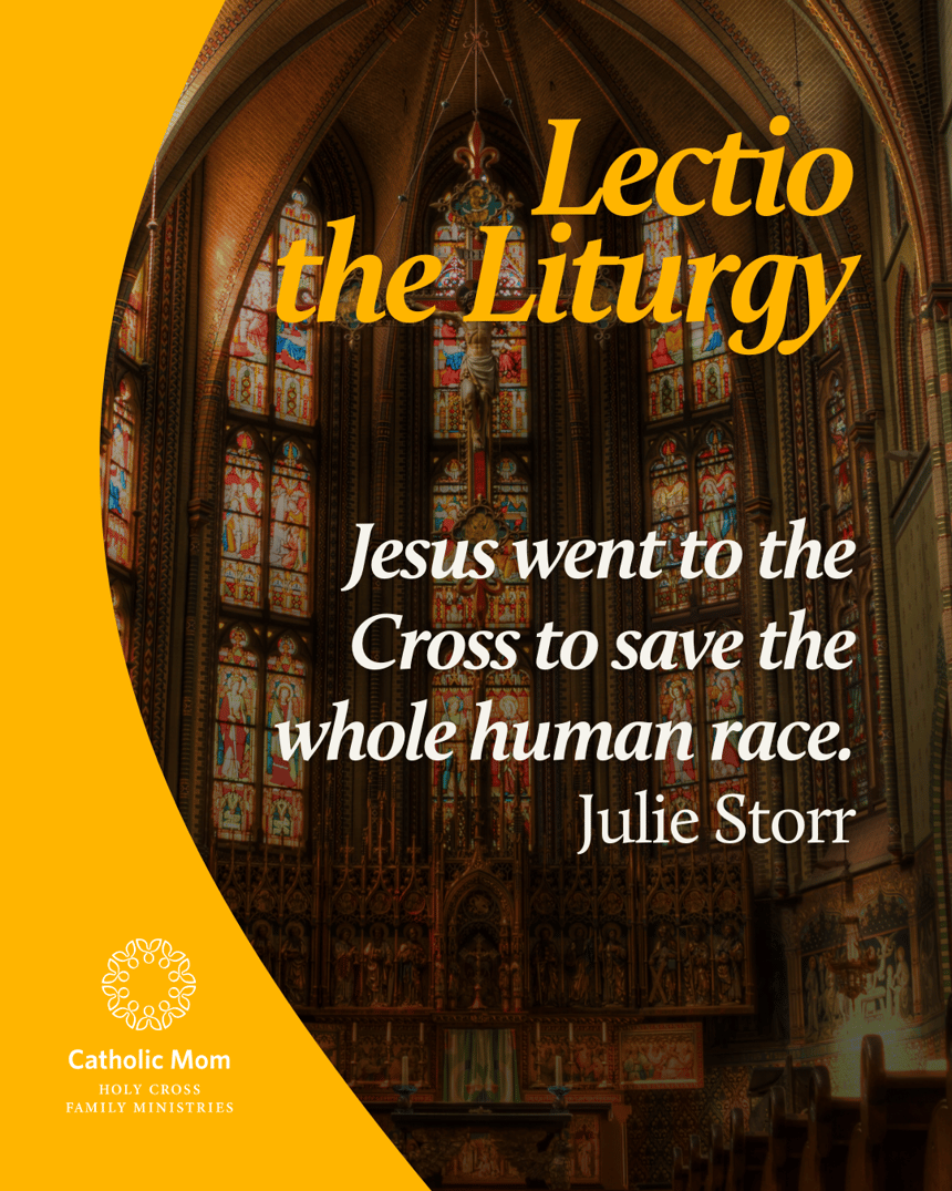 Lectio the Liturgy Sunday September 14,  2025