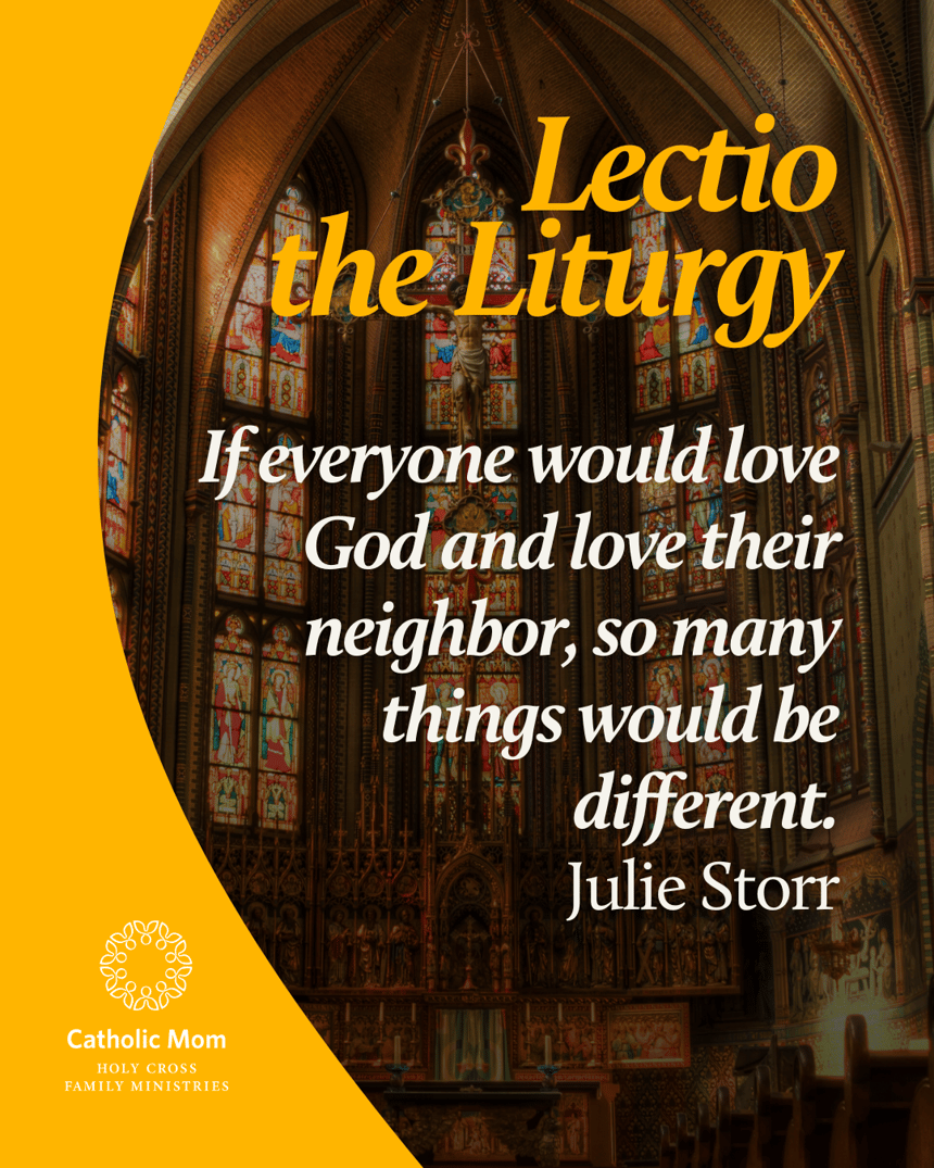 Lectio the Liturgy Sunday September 21,  2025
