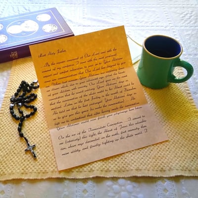 Letters from the Saints Weekly Letters for adults