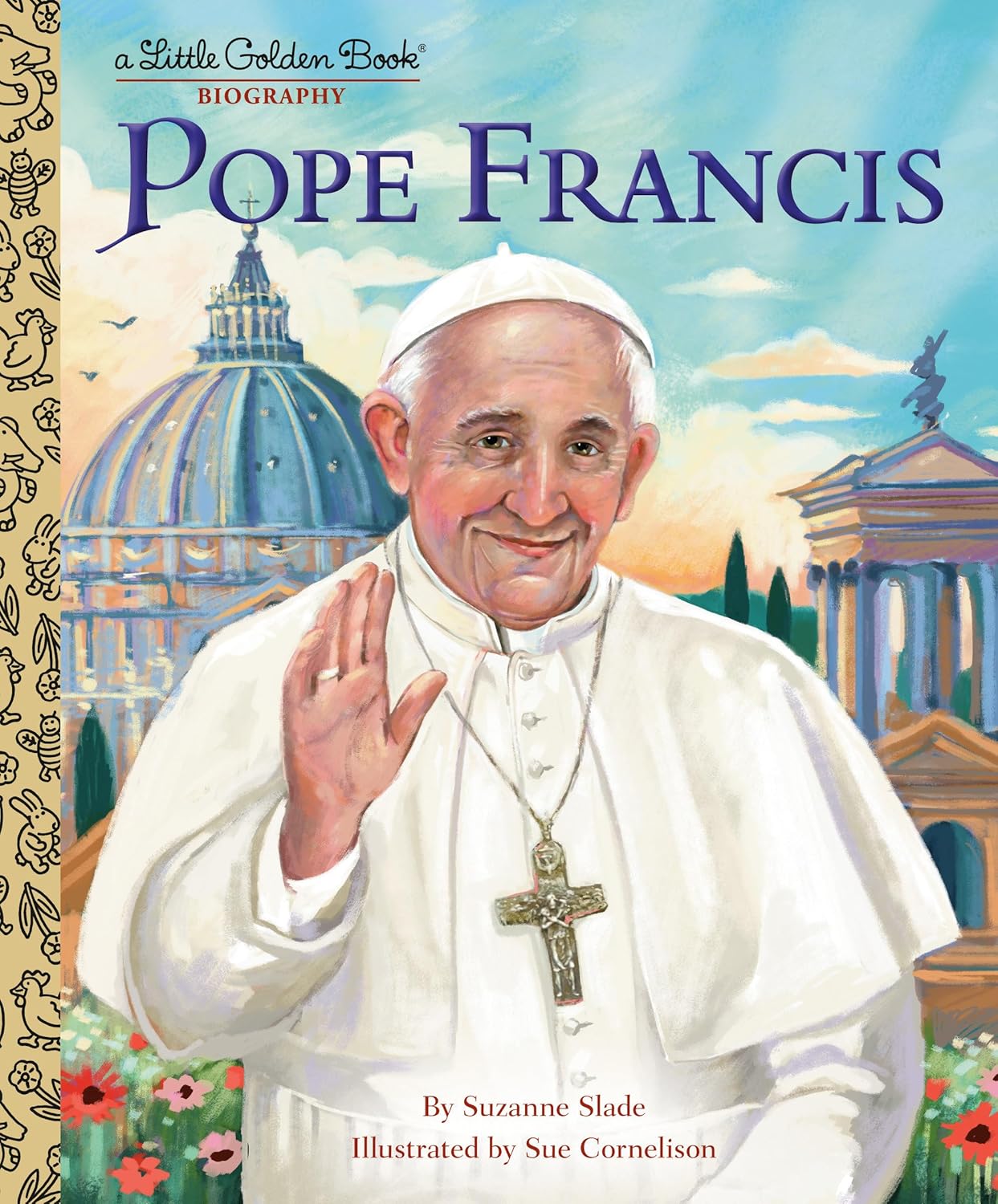 Little Golden Book Pope Francis
