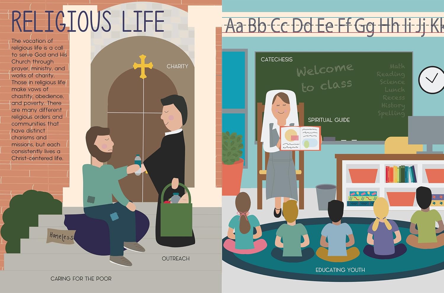 Look and Learn Vocations 3