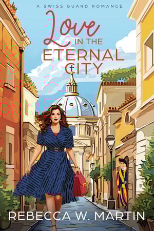 Love in the Eternal City FRONT