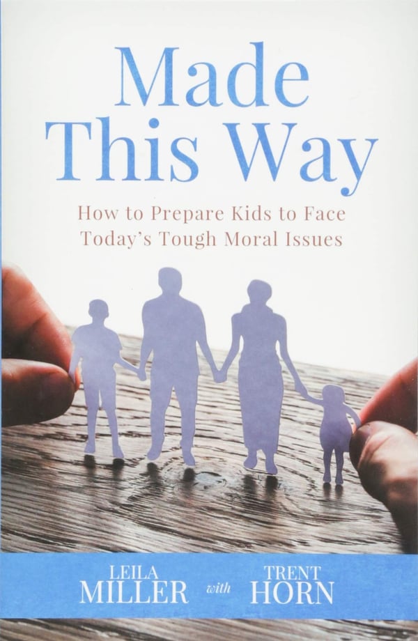 Made This Way by Leila Miller and Trent Horn-book cover