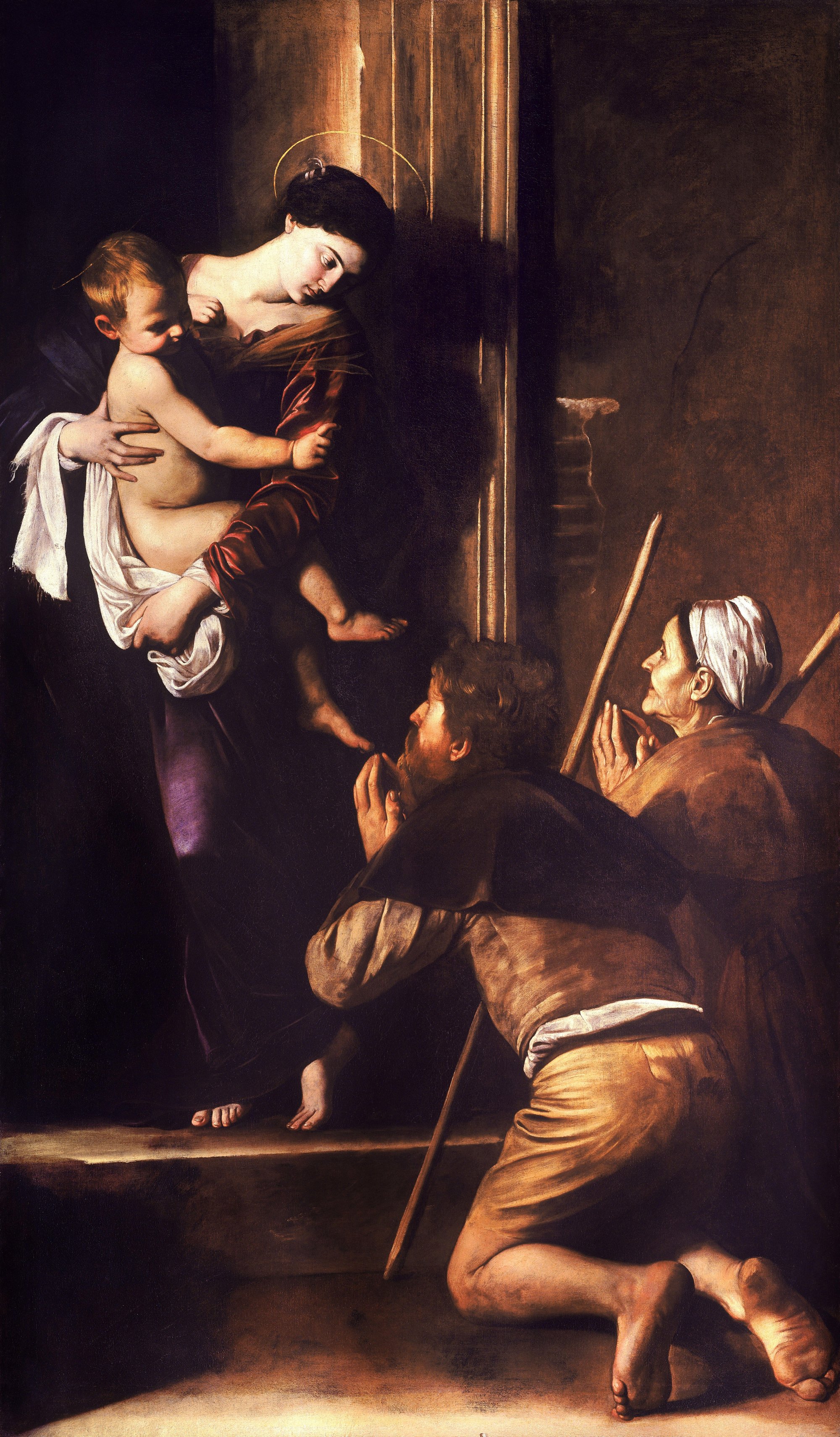 Madonna_di_Loreto-Caravaggio