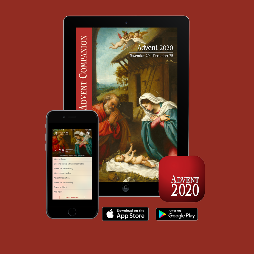 Magnificat Advent app 2020 IG