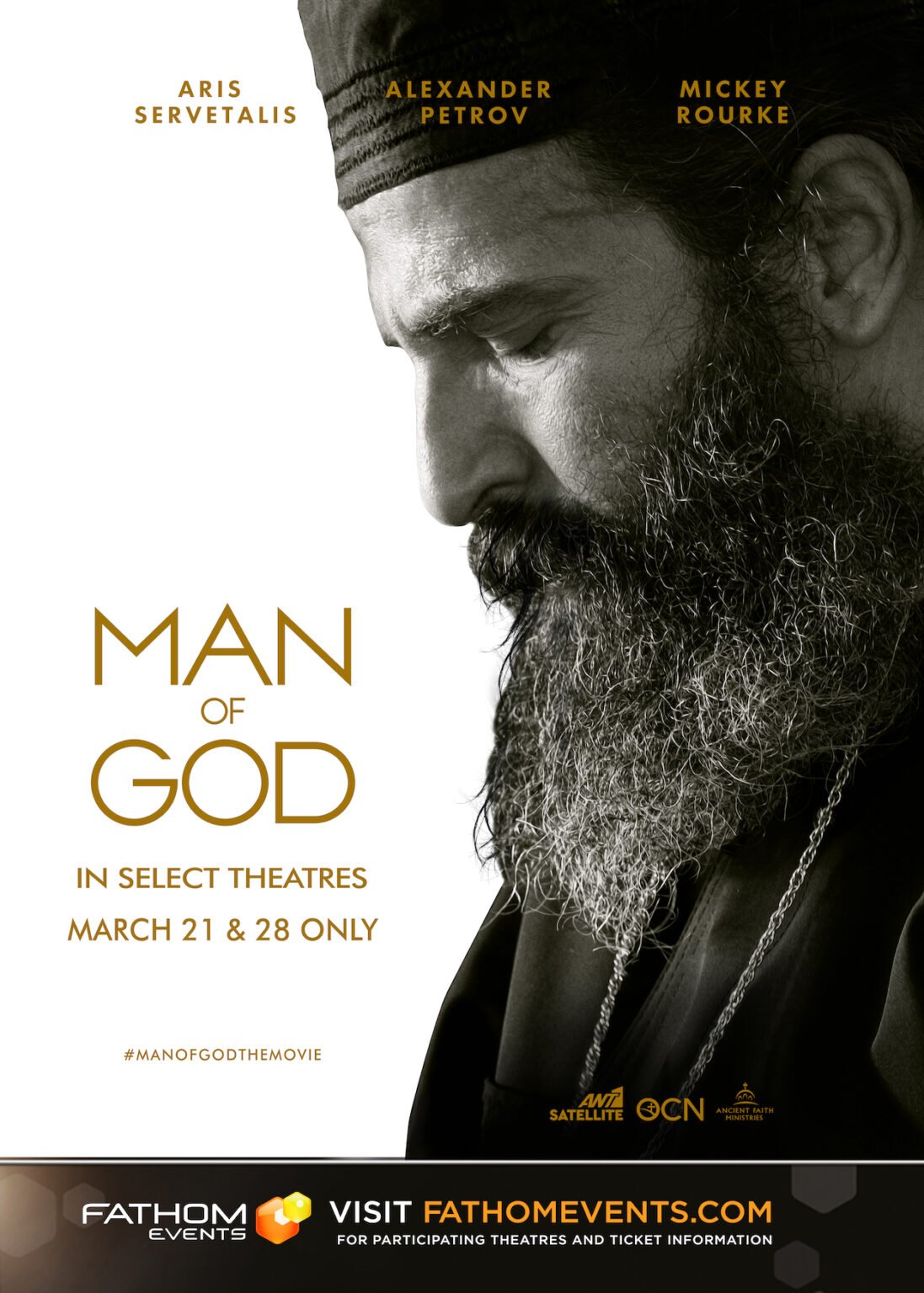 Man of God poster