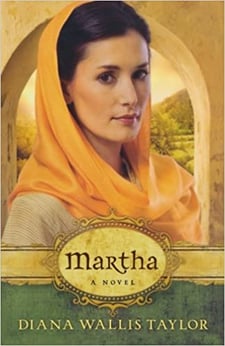 Martha  book cover