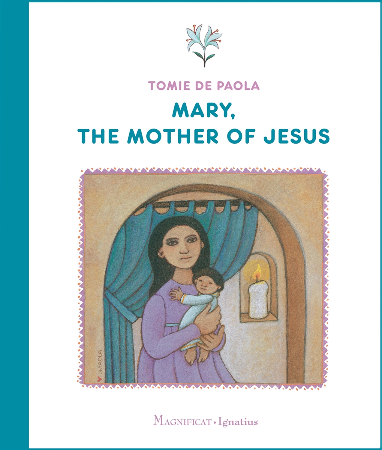 Mary Mother of Jesus-DePaola