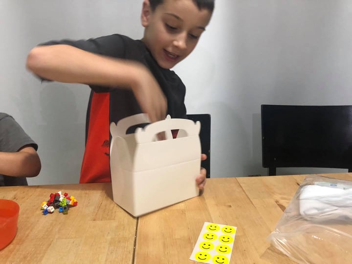 Crafty Mass Prep for Young Families