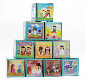 Mini Puzzles Shining Light Dolls-StockingStuffer