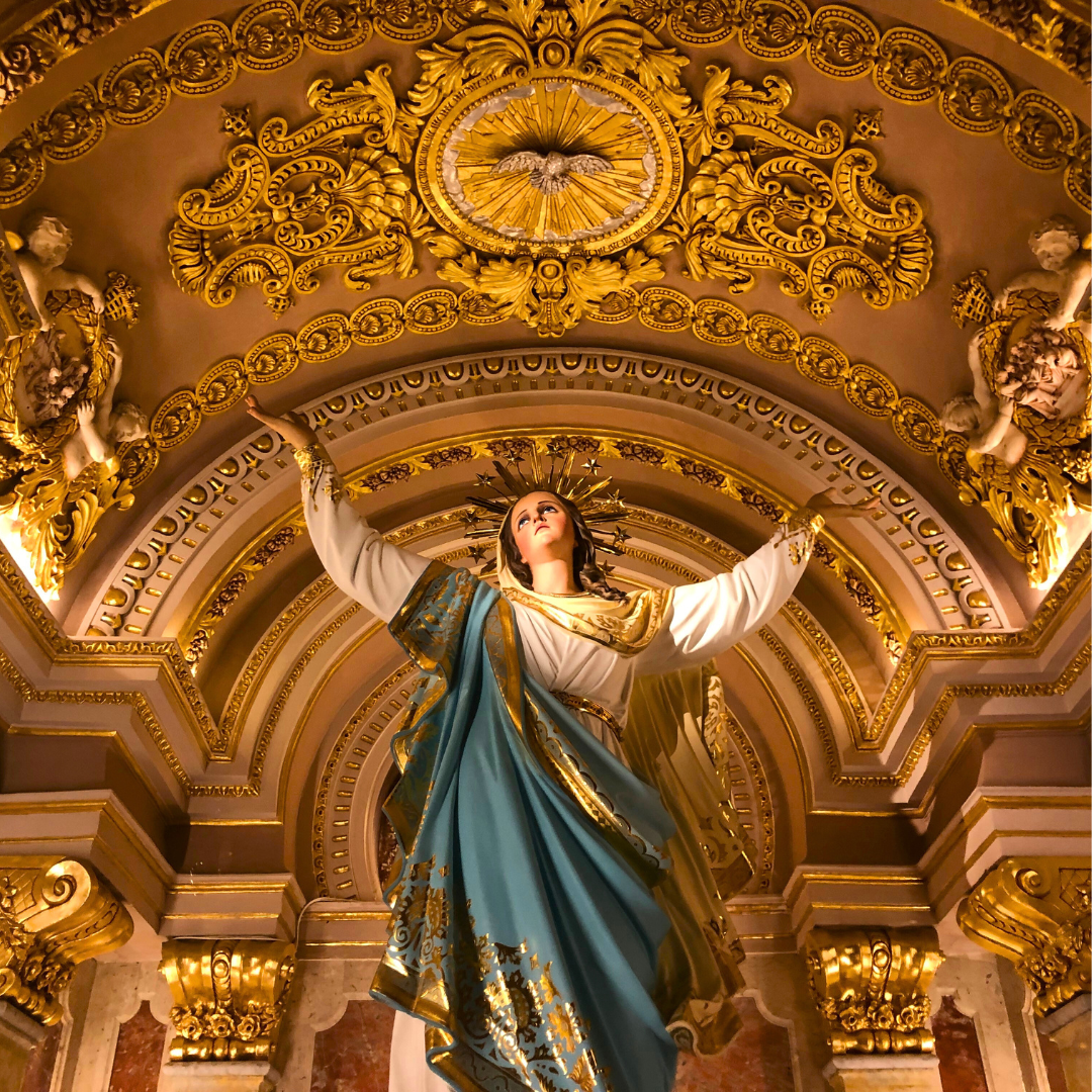 Mother Mary Canva 1080