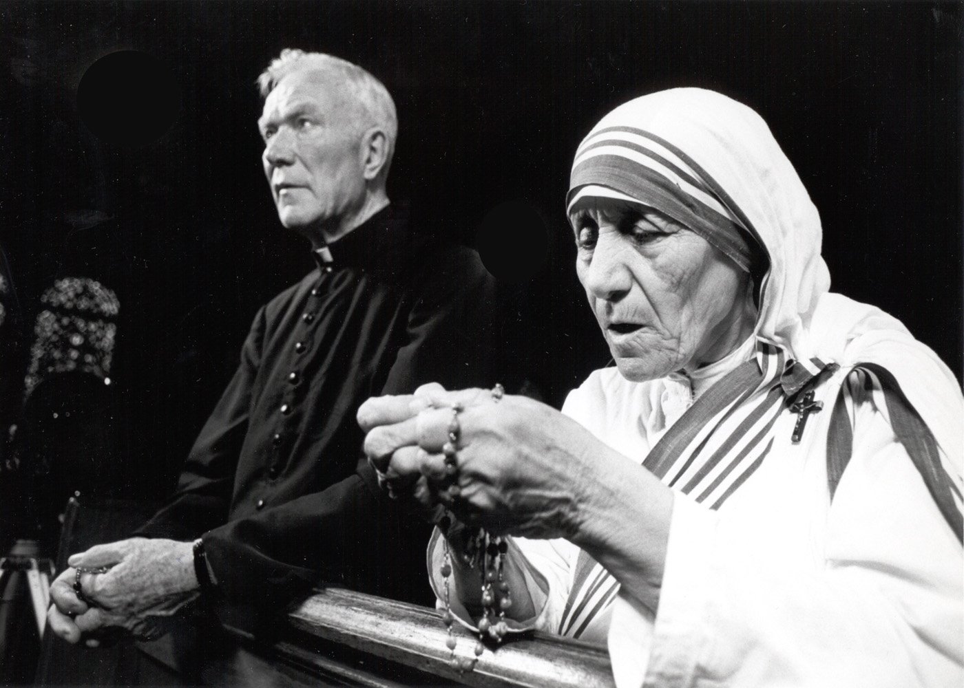 Mother Teresa & Fr Peyton2