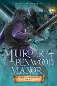 Murder at Penwood Manor cover