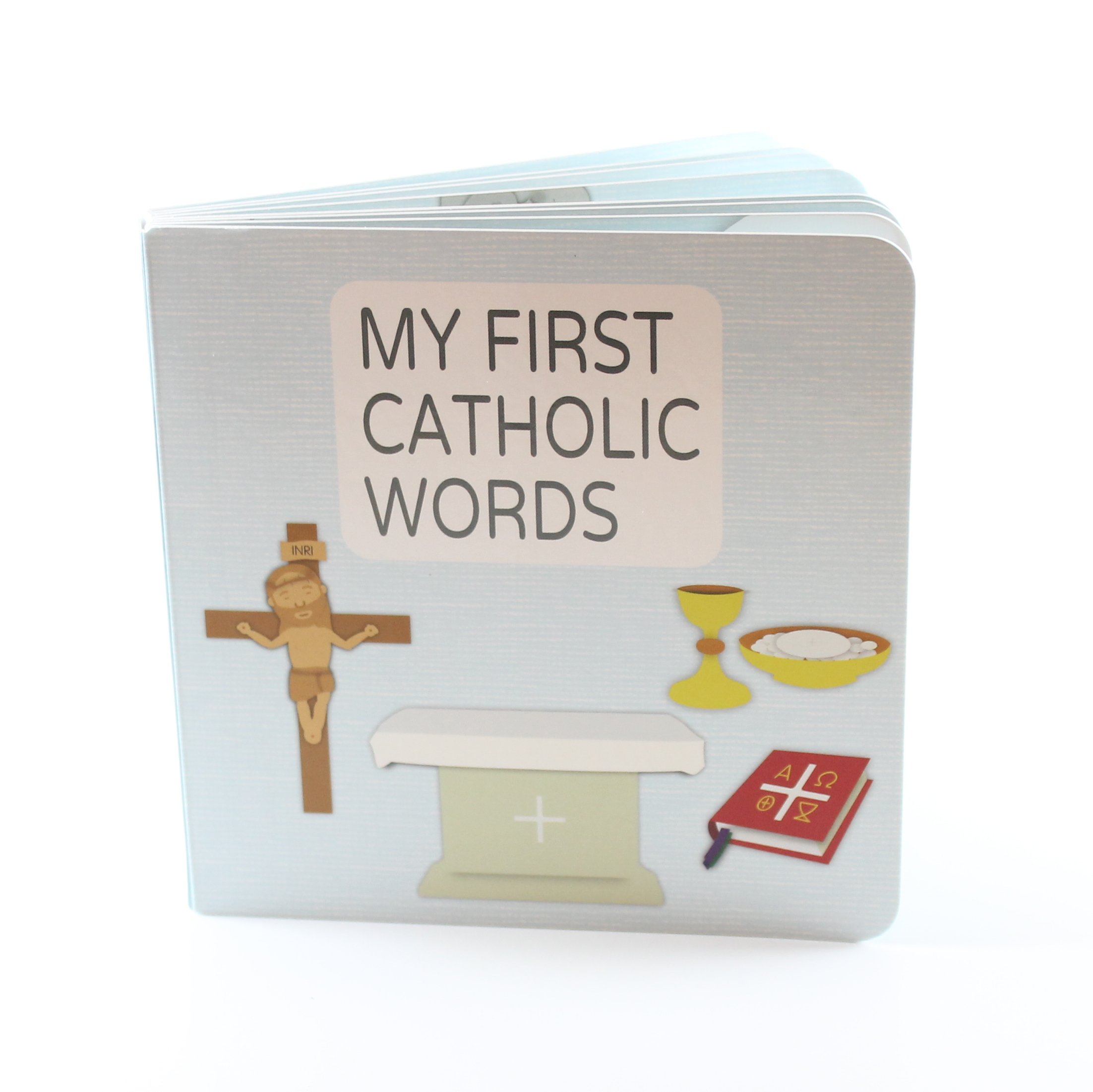 My First Catholic Words Fanned Front