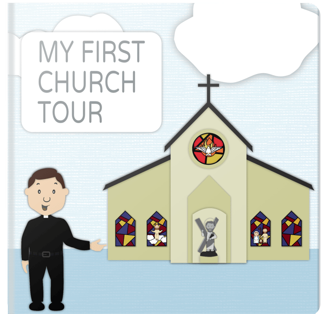 My First Church Tour Cover