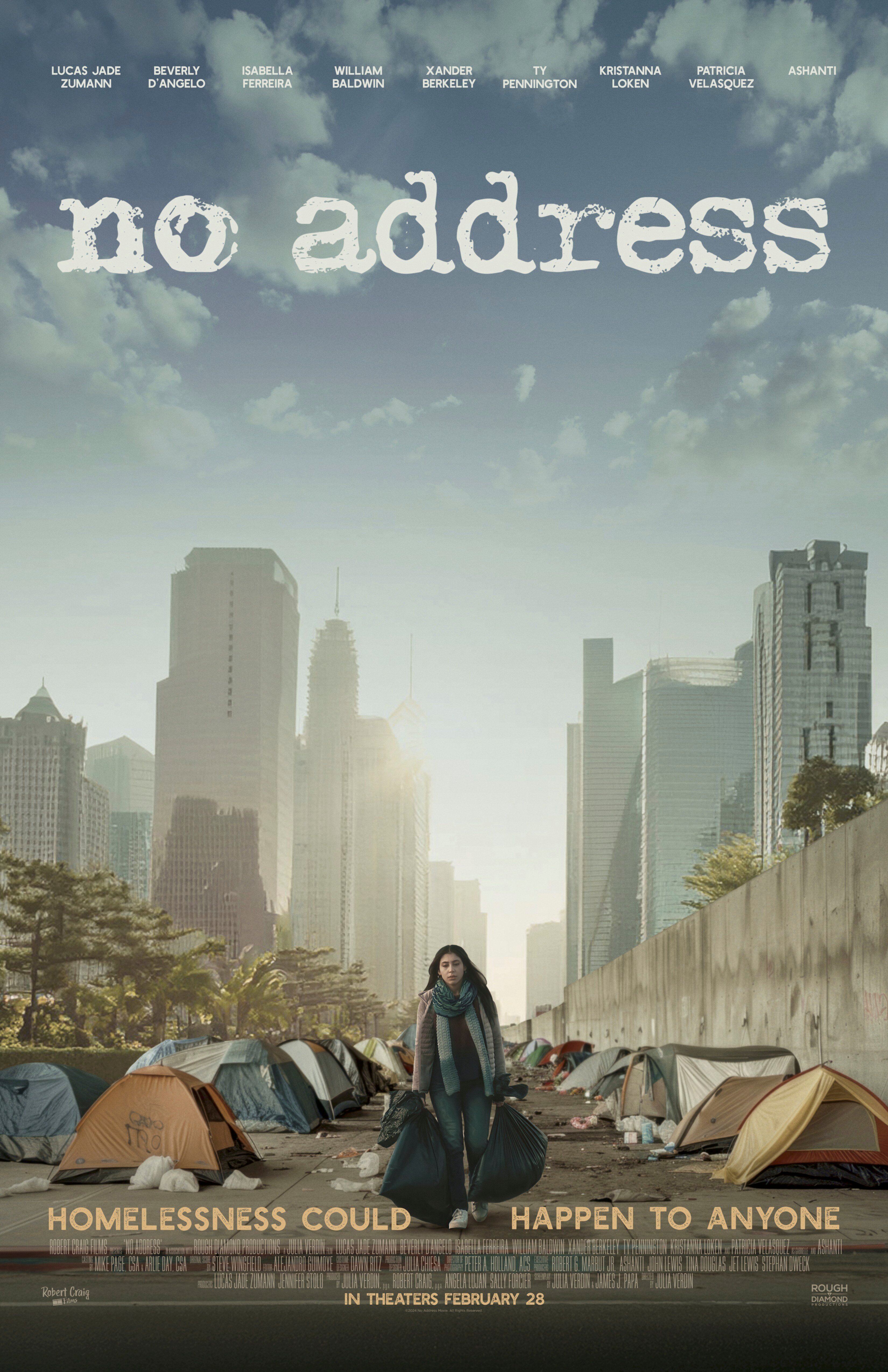 NO ADDRESS _ 11x17 Mini Poster